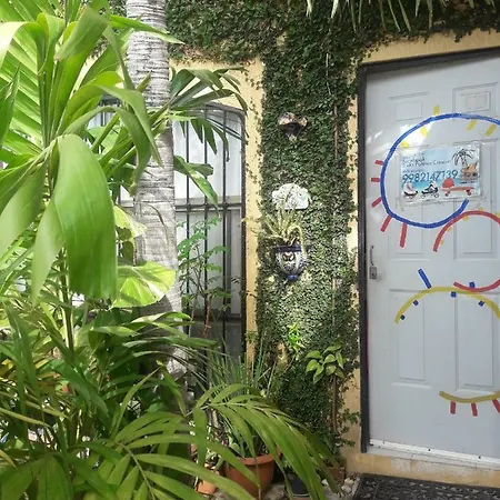 Casa Luz Verde Cancún Exterior foto